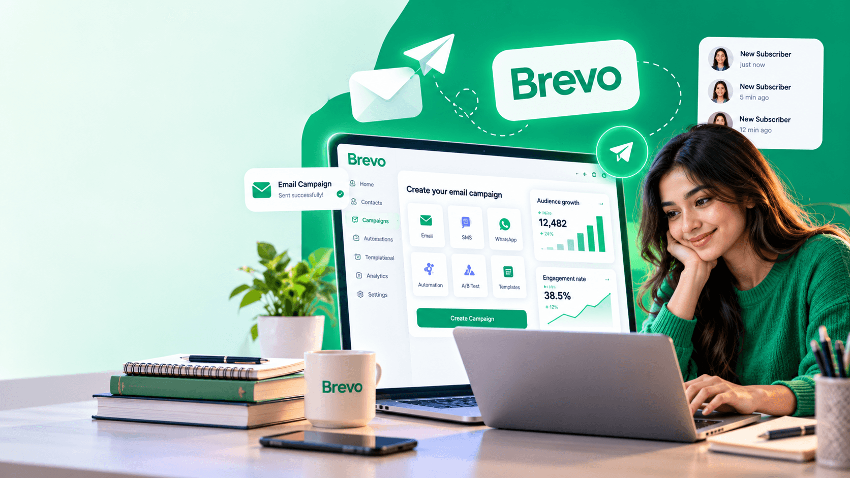Brevo : The Best Email Marketing Tool for Every Business Needs