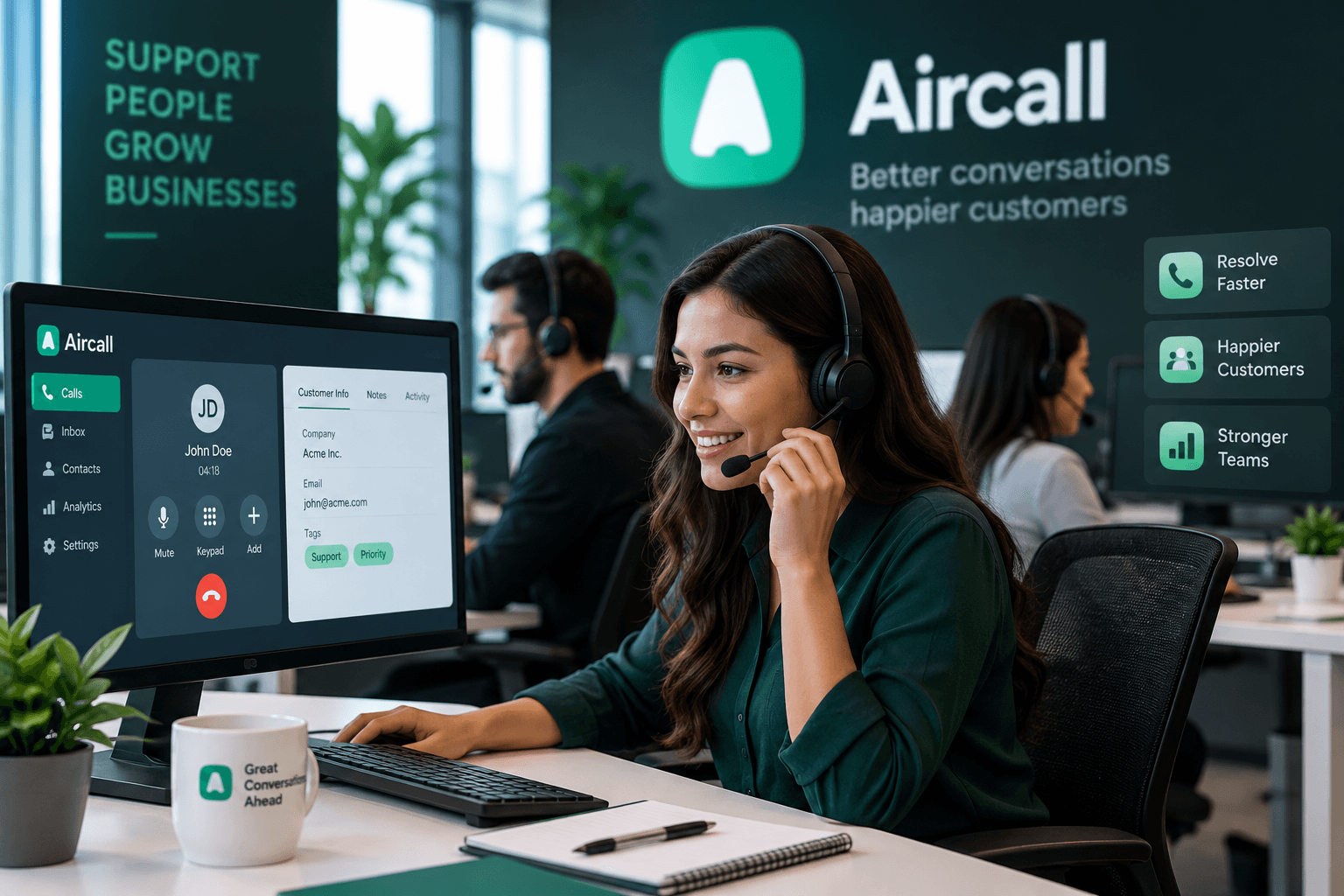 Aircall Tool Profile